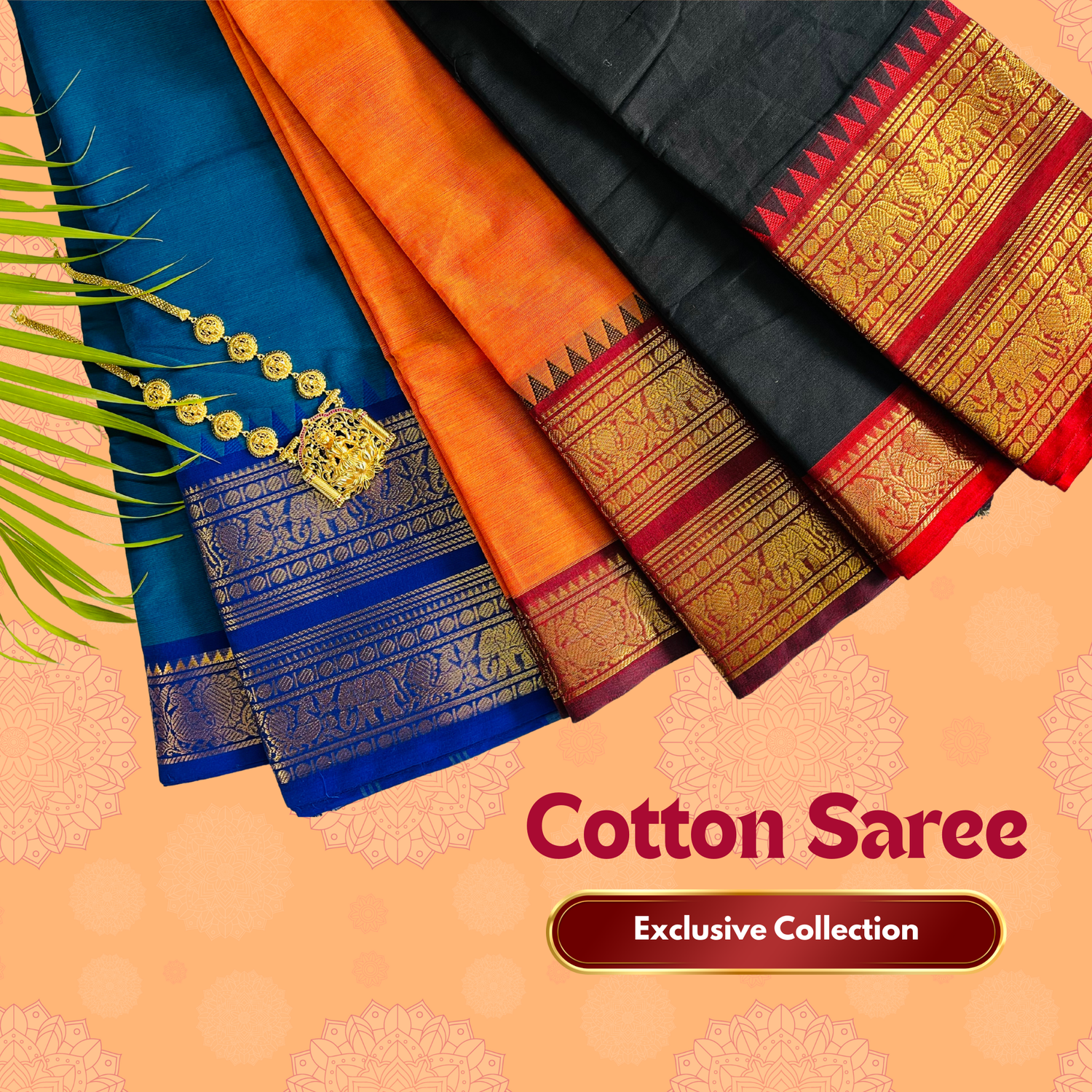 Cotton Saree Collection