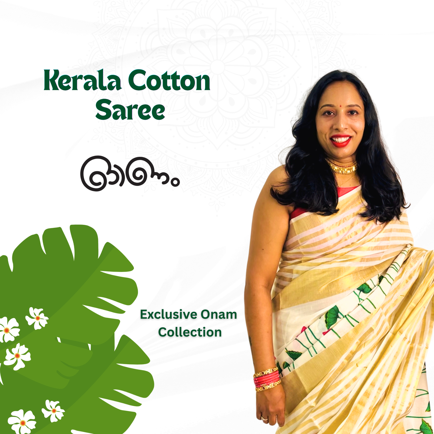 Kerala Cotton Sarees