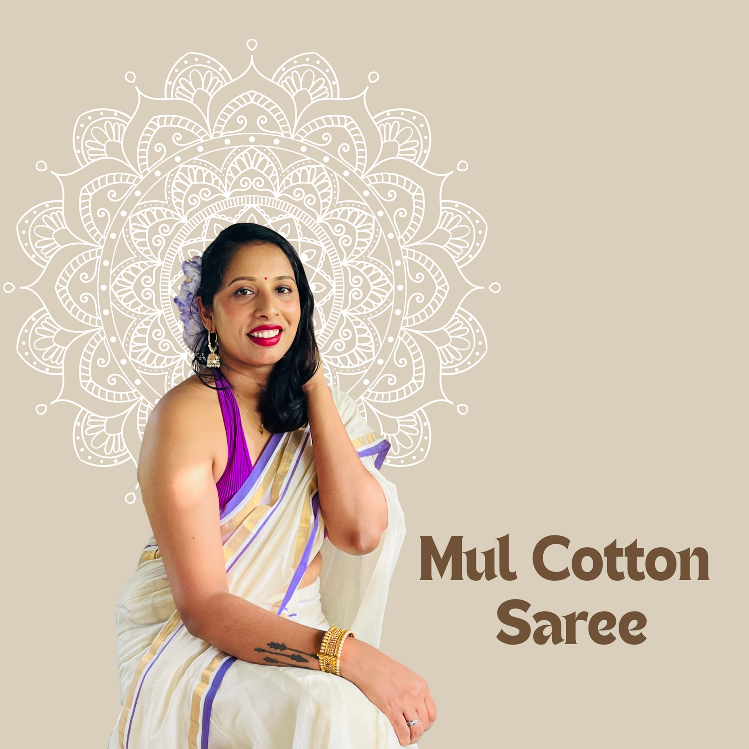 Mulmul Cotton Saree Collection